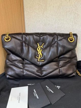 Sac Yves Saint Laurent Loulou Puffer
