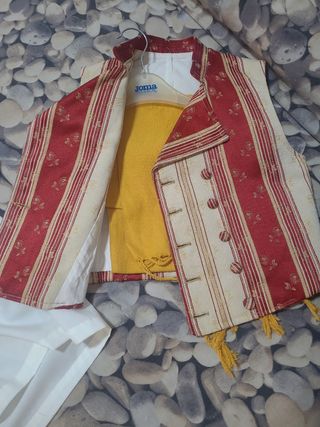 Traje Fallero 10 años Camisa,Pantalón, Chaleco y f