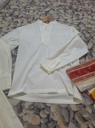 Traje Fallero 10 años Camisa,Pantalón, Chaleco y f