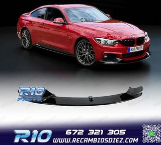 SPOILER LIP FRONTAL BMW F32 F33 F36 13-20 LOOK M PERFORMANCE