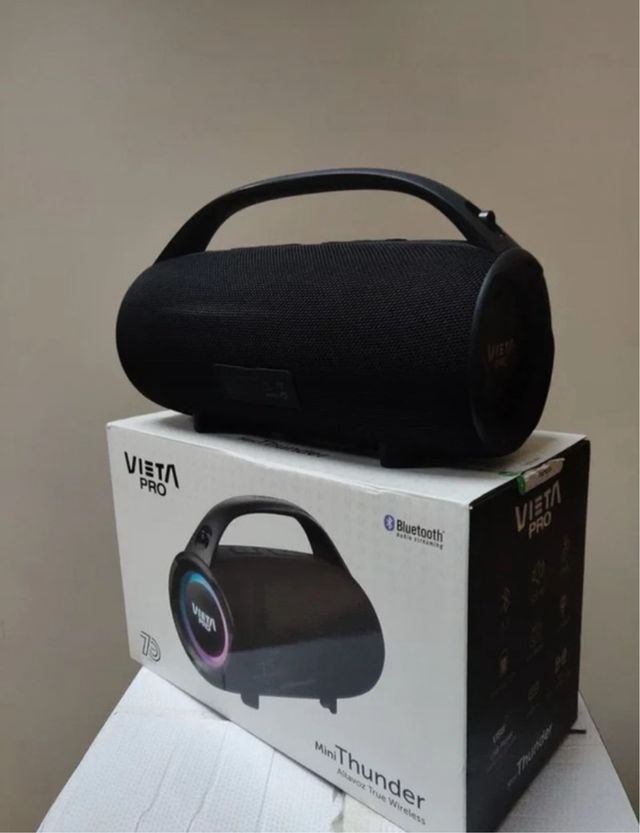 Altavoz bluetooth vieta pro mini thunder de 100w