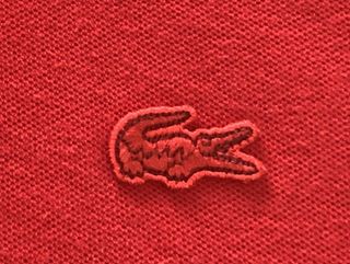 Vestido Lacoste Rojo Talla 36