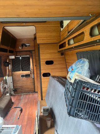 Muebles Camper Westfalia