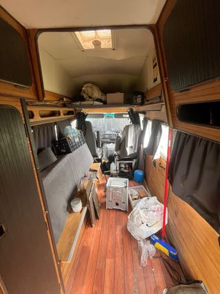 Muebles Camper Westfalia