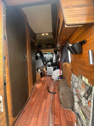Muebles Camper Westfalia