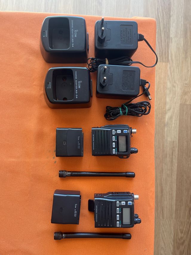 Walkies Icom IC-M10E