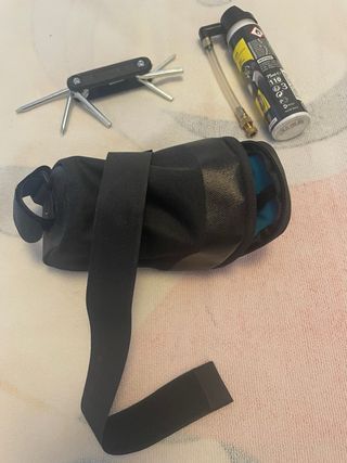 Kit Herramientas Bicicleta y Bomba Aire