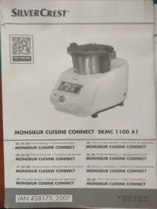 Monsieur Cuisine Connect SKMC 1100 A1