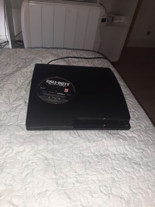 Consola Sony Playstation 3 Negra