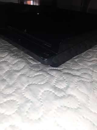 Consola Sony Playstation 3 Negra
