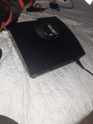 Consola Sony Playstation 3 Negra