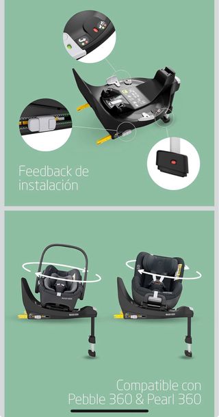 Maxi-Cosi FamilyFix 360 Base ISOFIX