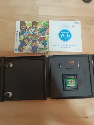 Inazuma Eleven 3 rayo celeste ds jap