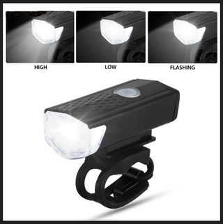 Luces LED Bici Recargables Delantera y Trasera