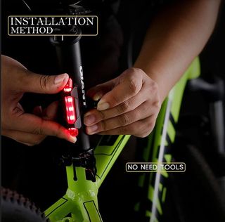 Luces LED Bici Recargables Delantera y Trasera
