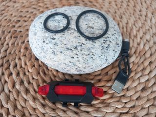 Luces LED Bici Recargables Delantera y Trasera