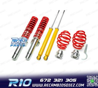 SUSPENSIÓN ROSCADA TA TECHNIX BMW SERIE 3 E46 1998-
