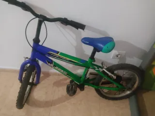 Bicicleta Infantil Hacker JL-Wenti