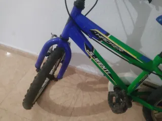 Bicicleta Infantil Hacker JL-Wenti