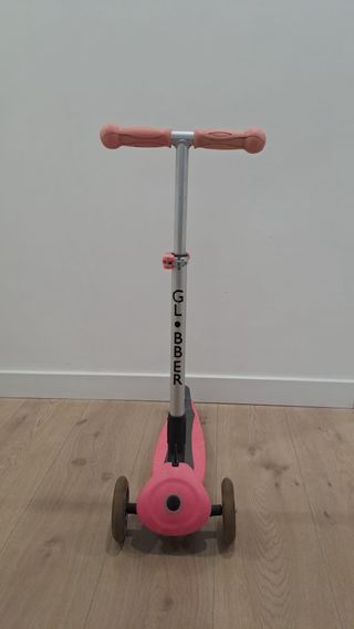 Patinete Globber 3 Ruedas Rosa