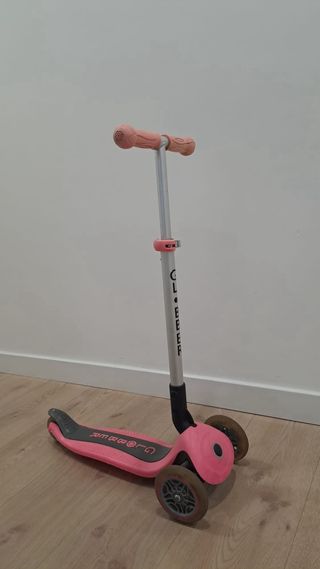 Patinete Globber 3 Ruedas Rosa