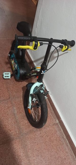 Bicicleta infantil Mini Monster 500 14