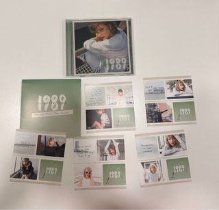 Taylor Swift 1989 TV CD