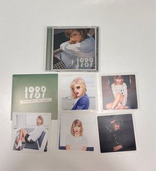 Taylor Swift 1989 TV CD