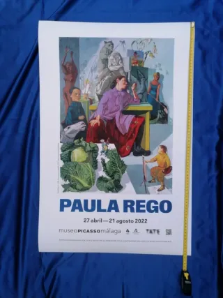 Cartel. Arte. MUJER. Paula Rego