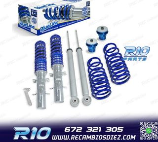 SUSPENSIÓN ROSCADA BLUE LINE VOLKSWAGEN VW GOLF 4