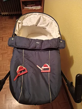 Maxi-Cosi + Capazo + Silla Paseo