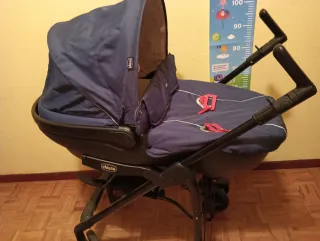 Maxi-Cosi + Capazo + Silla Paseo