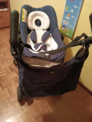 Maxi-Cosi + Capazo + Silla Paseo