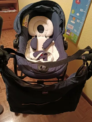 Maxi-Cosi + Capazo + Silla Paseo