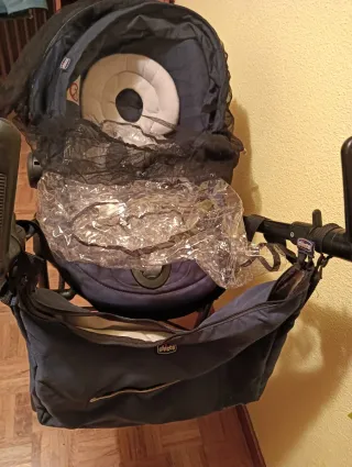 Maxi-Cosi + Capazo + Silla Paseo