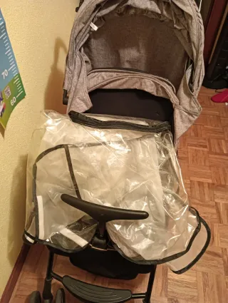Maxi-Cosi + Capazo + Silla Paseo