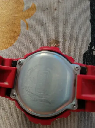 Reloj Casio G-Shock DW-6900CR Rojo