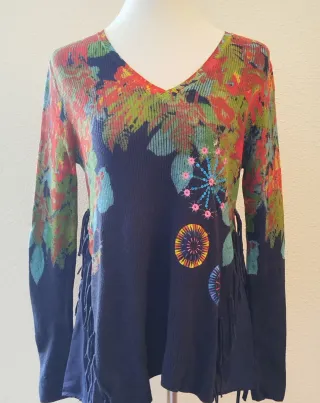 Jersey Desigual Multicolor Vintage