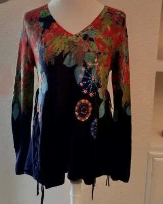 Jersey Desigual Multicolor Vintage