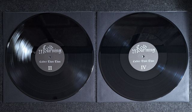 Cold Mourning - Colder Than Thou 2xLP