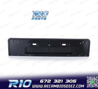 SOPORTE MATRICULA PARAGOLPES BMW E46 LOOK M3 98-05
