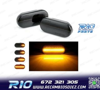 INTERMITENTES LATERALES PARA SEAT LEON II 05-12 CON LED DINA