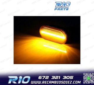 INTERMITENTES LATERALES PARA SEAT LEON II 05-12 CON LED DINA
