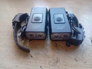 2 Luces LED Bicicleta USB