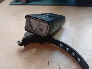 2 Luces LED Bicicleta USB