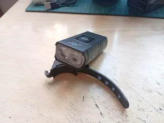 2 Luces LED Bicicleta USB