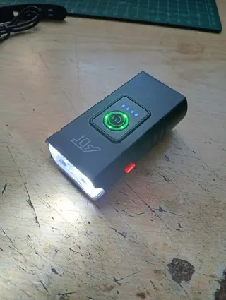 2 Luces LED Bicicleta USB