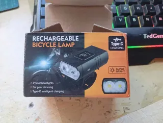 2 Luces LED Bicicleta USB
