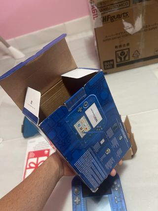 Nintendo 2DS Azul transparente 