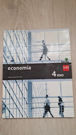 Economía. 4 ESO. Savia (Spanish Edition)
